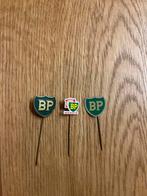 BP Reclame Pins, Ophalen of Verzenden, Gebruikt, Merk, Speldje of Pin