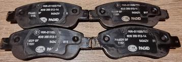 Hella Pagid remblokken 8DB 355 012-141 C1 107 108 Aygo Geely beschikbaar voor biedingen