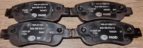 Hella Pagid remblokken 8DB 355 012-141 C1 107 108 Aygo Geely, Auto-onderdelen, Klein materiaal, Citroën, Peugeot, Toyota, Gebruikt