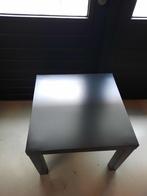 Ikea tafeltje, Minder dan 55 cm, Gebruikt, Vierkant, Hout