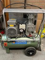 Creemers compressor Mobiel 220, Doe-het-zelf en Verbouw, Ophalen, Gebruikt, 6 tot 10 bar, 25 tot 100 liter
