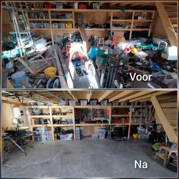 Schoonmaakster / schoonmaker / opruimhulp huis & tuin beschikbaar voor biedingen