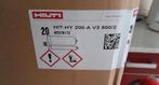 50x Hilti Injectiemortel HIT-HY 200-A V3 500/2, Doe-het-zelf en Verbouw, Minder dan 4 cm, Overige materialen, Nieuw, Ophalen of Verzenden