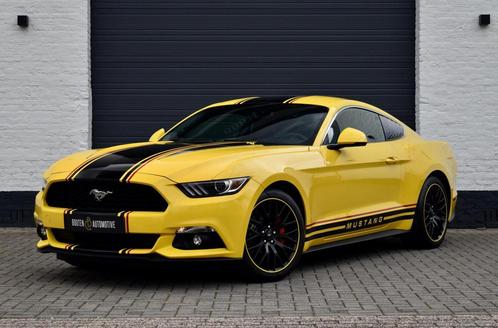 Ford Mustang Fastback 2.3 EcoBoost | Camera | Keyless | Crui, Auto's, Ford, Bedrijf, Te koop, Mustang, ABS, Achteruitrijcamera