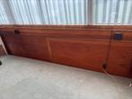 Twee houten zolderschot schuif deuren, Ophalen of Verzenden, Zo goed als nieuw, Schuifpui, Hout