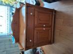 Commode grenen, L108 x H110 x D58, Ophalen, 100 tot 150 cm, Met lade(s), Grenenhout