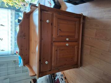 Commode grenen, L108 x H110 x D58 beschikbaar voor biedingen