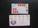 ARGENTINIE  2 enveloppen, Ophalen of Verzenden, Envelop