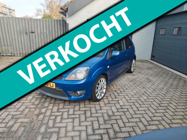 Ford Fiesta 2.0-16V ST,Parking system,Climate control,Lichtm, Auto's, Ford, Bedrijf, Te koop, Fiësta, ABS, Airbags, Airconditioning