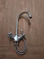 Keukenkraan - Klassiek Design, Ophalen of Verzenden, Gebruikt, Chroom, Kraan