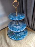 Handgemaakte winterse etagère met diamond painting details, Ophalen, Nieuw