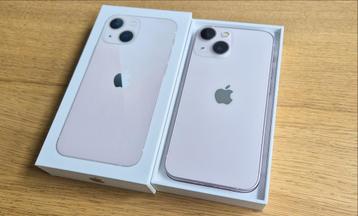iPhone 13 mini 256GB Roze - Perfecte Staat! beschikbaar voor biedingen