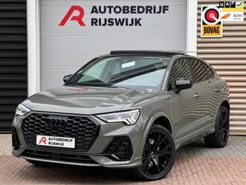 Audi Q3 Sportback 45 TFSI e S Edition Pano/Memory/360 beschikbaar voor biedingen