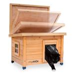 Houten Kattenhuis NIEUW!, Ophalen of Verzenden, Nieuw