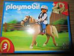 Playmobil nr. 5109  haflinger en paardebox * Nieuw *., Kinderen en Baby's, Speelgoed | Playmobil, Nieuw, Complete set, Ophalen of Verzenden