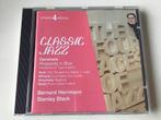 Classic Jazz Gershwin/ Weill etc Bernard Herrmann & Black, Ophalen of Verzenden, Modernisme tot heden, Zo goed als nieuw, Orkest of Ballet