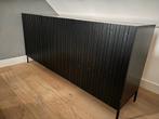 WOOOD New Gravure Tv-meubel Dressoir 180 b Zwart, Ophalen, Zo goed als nieuw, 25 tot 50 cm, 150 tot 200 cm