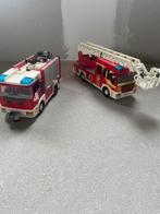 Brandweer auto’s playmobil, Ophalen of Verzenden, Zo goed als nieuw