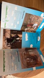 Folder fiets museum, Ophalen of Verzenden, Zo goed als nieuw