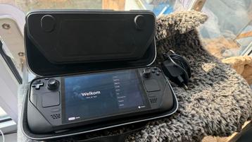 Steam Deck OLED 512GB + Accessoires - Zo goed als nieuw! beschikbaar voor biedingen