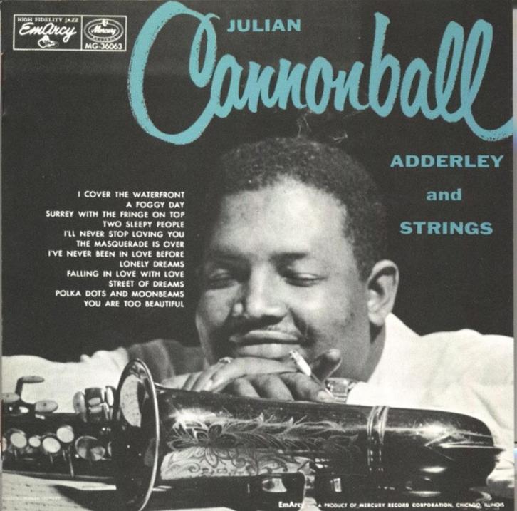 CD Julian Cannonball Adderley - And strings, Cd's en Dvd's, Cd's | Jazz en Blues, Ophalen