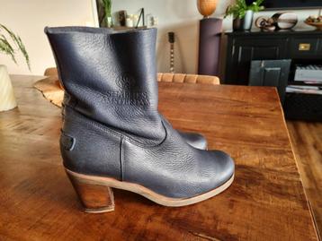 Shabbies, donkerblauw, mt 39, laarsjes beschikbaar voor biedingen