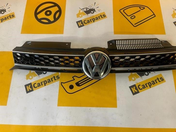 GRILL Volkswagen golf 6 GTD LOOK origineel grill, Auto-onderdelen, Carrosserie en Plaatwerk, Volkswagen, Gebruikt, Ophalen of Verzenden