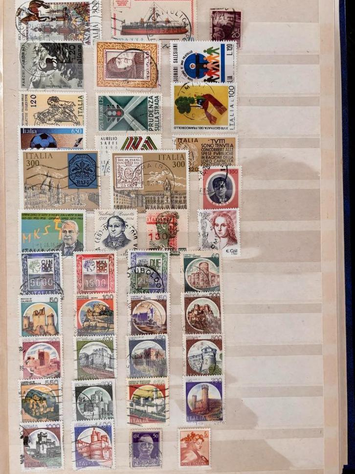 postzegels italie en vaticaanstad, Postzegels en Munten, Postzegels | Europa | Italië, Gestempeld, Ophalen
