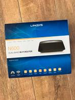 Linksys N600 wi-fi router, Computers en Software, Ophalen of Verzenden, Zo goed als nieuw
