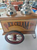 miniatuur ijscokar, Ophalen of Verzenden, Zo goed als nieuw