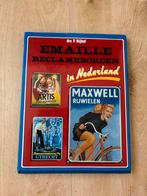 Emaille borden boek, Antiek en Kunst, Ophalen of Verzenden