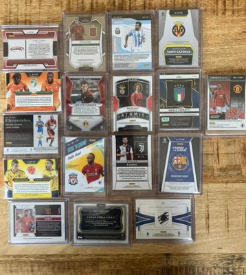 Panini en Topps specials beschikbaar voor biedingen