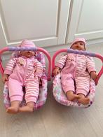 Poppenspeelset, Kinderen en Baby's, Tweelingen en Meerlingen, Ophalen of Verzenden, Gebruikt, Overige typen