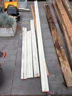 Kozijnhout 6 meter - Diverse lengtes, Doe-het-zelf en Verbouw, Gebruikt, 25 tot 50 mm, Ophalen of Verzenden, 300 cm of meer