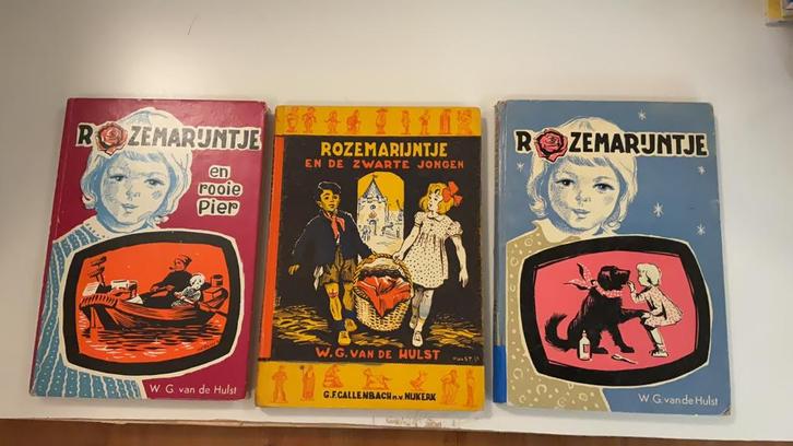 w.G. Van de Hulst, 3 deeltjes   ca.. 1961, Boeken, Kinderboeken | Jeugd | onder 10 jaar, Zo goed als nieuw, Ophalen of Verzenden