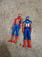 Marvel Legends actiefiguur en Spider-Man., Ophalen of Verzenden, Zo goed als nieuw