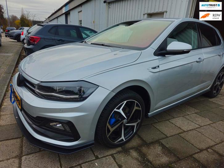 Volkswagen POLO 1.5 TSI Highline Business R, Auto's, Volkswagen, Bedrijf, Te koop, Polo, ABS, Achteruitrijcamera, Adaptive Cruise Control