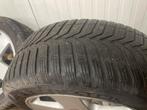Audi velgen van een Audi a3 2003 met winterbanden, Auto diversen, Ophalen, Gebruikt