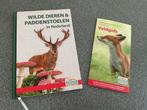 Wilde dieren en paddenstoelen boek + de veldgids, Ophalen of Verzenden, Nieuw, Natuur algemeen