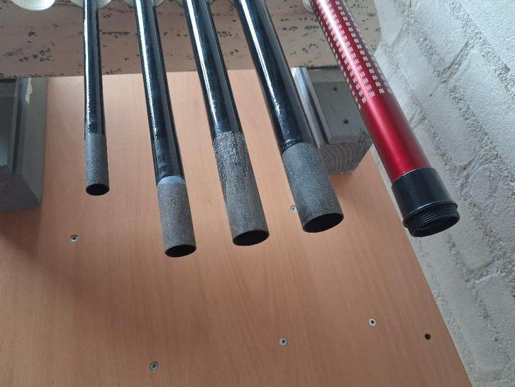 DAM Fighter Pro vastehengel., Watersport en Boten, Hengelsport | Algemeen, Zo goed als nieuw, Vaste hengel, Ophalen