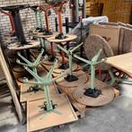 Partij Horeca Terras tafels, Tuin en Terras, Verzenden, Zo goed als nieuw, Vierkant, Overige materialen