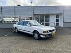 BMW E32 735iL 1990 Alpinweiss Automaat California import, Auto's, Te koop, Benzine, Cruise Control, Leder