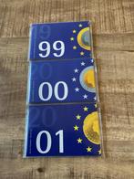 Gulden Jaarsets 1999, 2000, 2001 - Laatste Gulden Jaren, Postzegels en Munten, Munten | Nederland, Ophalen of Verzenden, Koningin Beatrix