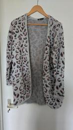 Openstaand vest met print, Maat 42/44 (L), Ophalen of Verzenden, Zo goed als nieuw, MS Mode