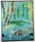 Établissements Nicolas 1932 Grands Vins Fins Edy Legrand ill, Ophalen of Verzenden