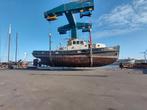 Voormalig Duits patrouille schip Tor. Nieuwe CVO, Watersport en Boten, Motorboten en Motorjachten, Ophalen, Gebruikt, Staal, Diesel