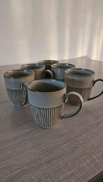 6 Nieuwe Mokken - Nooit Gebruikt, Ophalen, Keramiek, Nieuw, Overige stijlen
