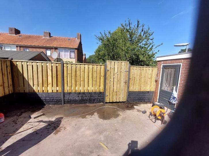 Schutting geleverd en geplaatst!, Diensten en Vakmensen, Tuinmannen en Stratenmakers, Hekwerk of Schuttingen