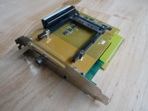 PCI TV Tuner Technotrend C-1501 + CI module, Computers en Software, Capture cards, Zo goed als nieuw, Ophalen of Verzenden