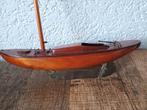 Houten modelbouw boot, Hobby en Vrije tijd, Modelbouw | Boten en Schepen, Ophalen of Verzenden